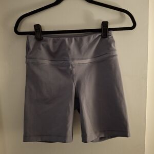 Bootyful Women's Gray Athletic Shorts